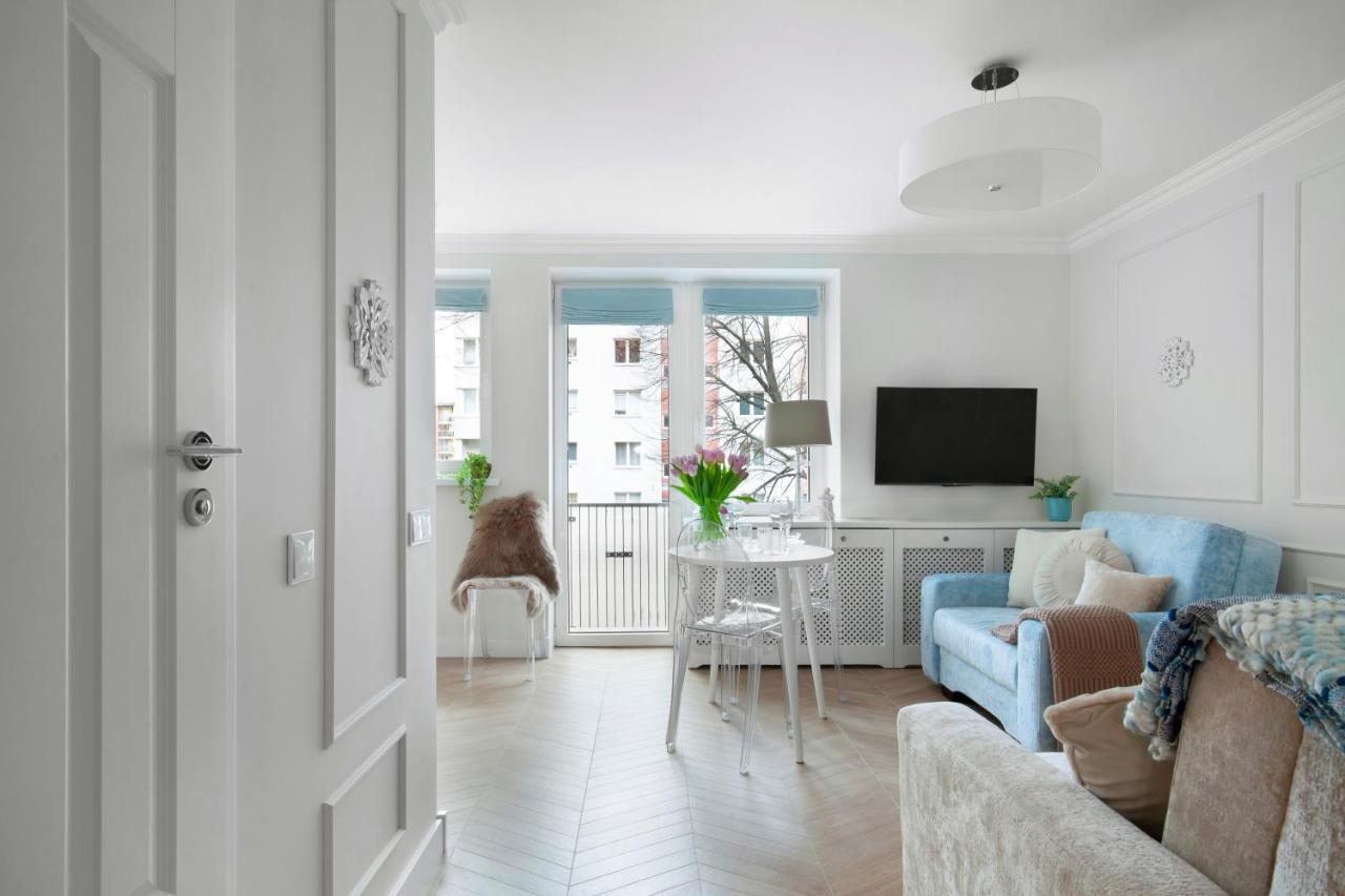Elite Apartments Joy Cosy Studio Гданск Екстериор снимка