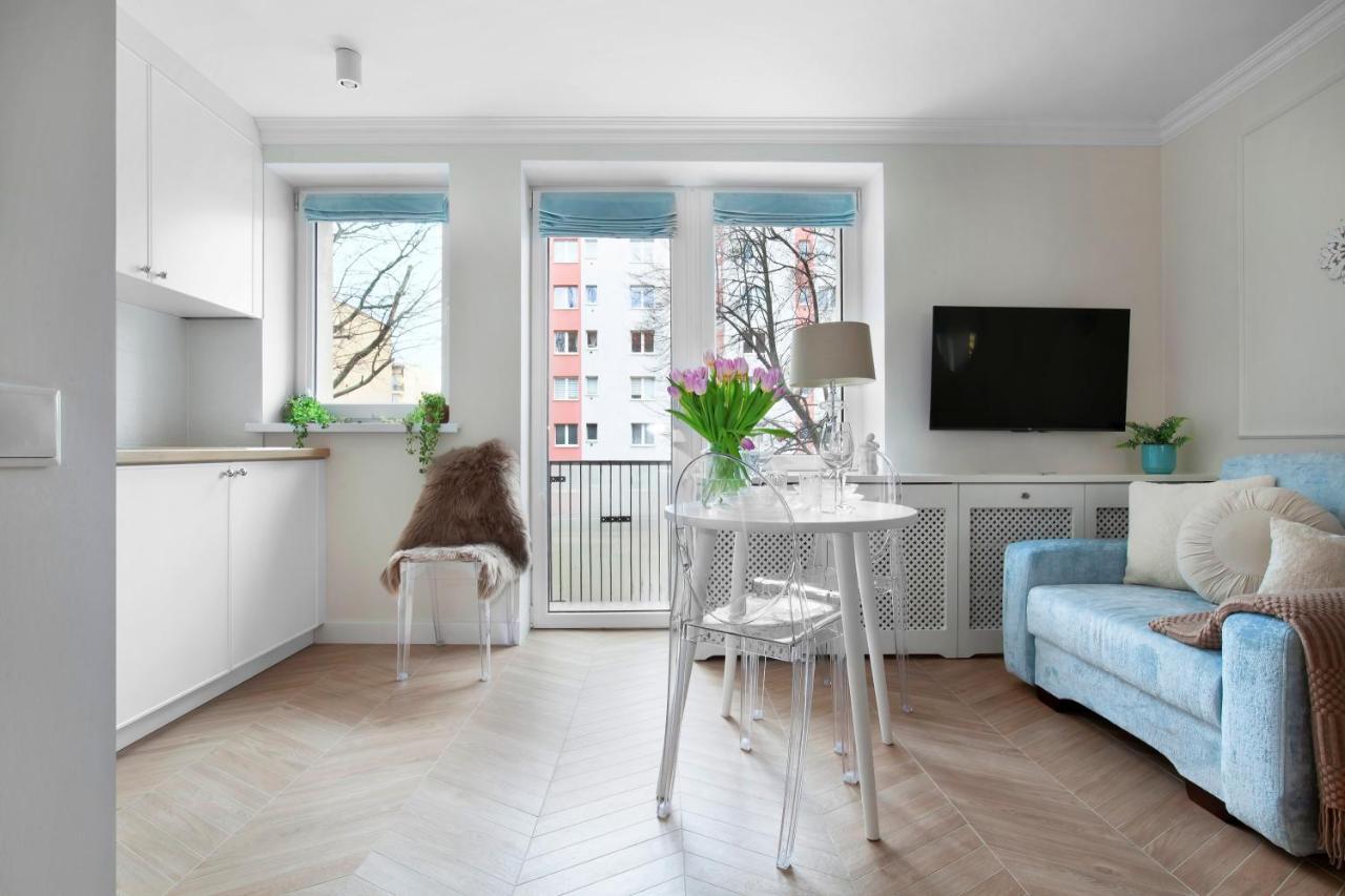 Elite Apartments Joy Cosy Studio Гданск Екстериор снимка