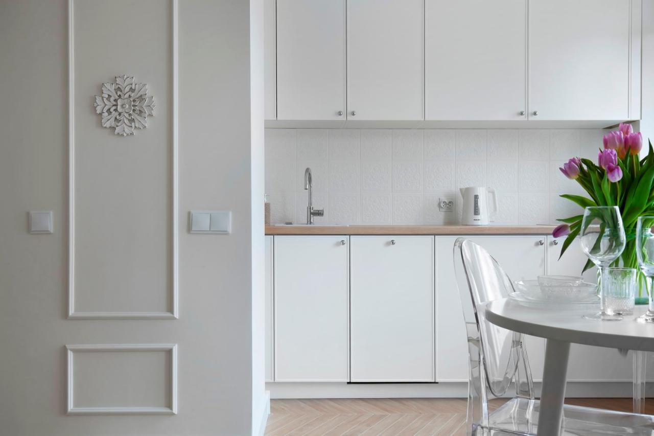 Elite Apartments Joy Cosy Studio Гданск Екстериор снимка