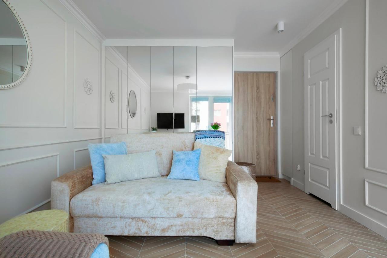 Elite Apartments Joy Cosy Studio Гданск Екстериор снимка