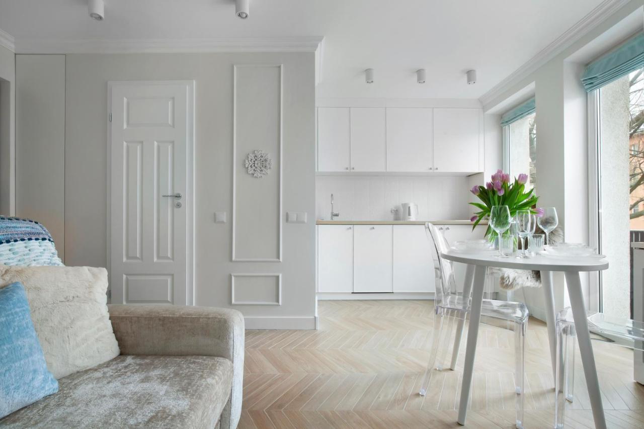 Elite Apartments Joy Cosy Studio Гданск Екстериор снимка