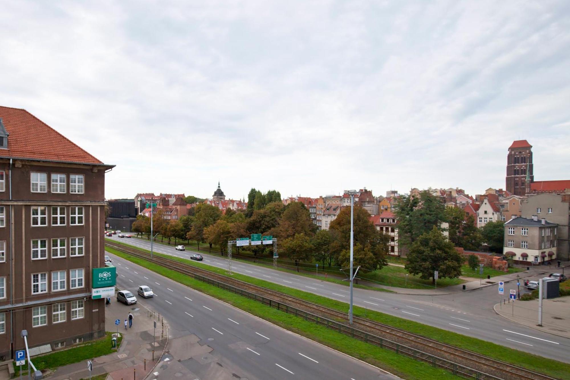 Elite Apartments Joy Cosy Studio Гданск Екстериор снимка